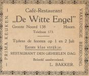 Cafe Restaurant De Witte Engel