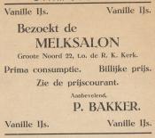 Melksalon P. Bakker