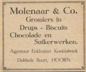 Molenaar & Co. -  Grossiers in Chocolade en Suikerwerken