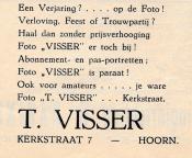 advertentie - T. VISSER