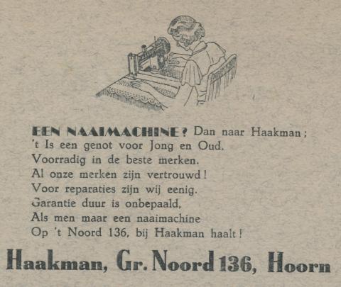 advertentie - Haakman