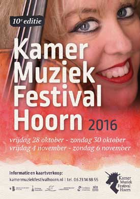 27: Kamer Muziek Festival Hoorn.