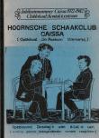 Bibliotheek Oud Hoorn: Hoornsche schaakclub Caïssa
