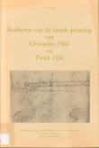 Bibliotheek Oud Hoorn: Kohieren van de tiende penning van Overschie 1561 en Twisk 1561