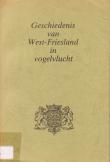 Bibliotheek Oud Hoorn: Geschiedenis van West-Friesland in vogelvlucht