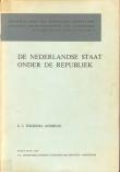 Bibliotheek Oud Hoorn: De Nederlandse staat onder de republiek