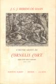 Bibliotheek Oud Hoorn: L'oeuvre Gravé de Cornelis Cort Graveur Hollandais 1533-1578