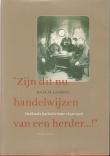 Bibliotheek Oud Hoorn: Zijn dit nu handelwijzen van een herder...! : Hollands katholicisme 1840-1920