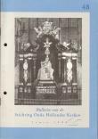 Bibliotheek Oud Hoorn: Bulletin van de Stichting Oude Hollandse Kerken: Lente 1999: 48