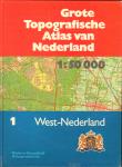Bibliotheek Oud Hoorn: Grote Topgrafische Atlas van Nederland