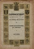 Bibliotheek Oud Hoorn: Gedenkschrift ter Herinnering aan het 50-Jarig Bestaan van de KVK