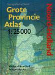 Grote Provincie Atlas van Noord-Holland