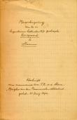 Bibliotheek Oud Hoorn: Beschrijving van de in 1871 gesloopte Koepoort + uitgetikte tekst