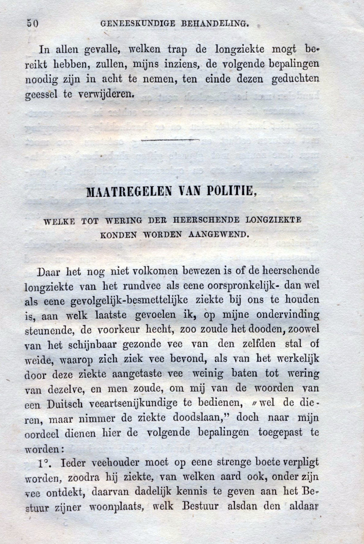 Longziekte 1852