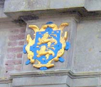 Het wapenschild van West-Friesland.