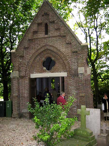 Kapel Drieboomlaan Hoorn