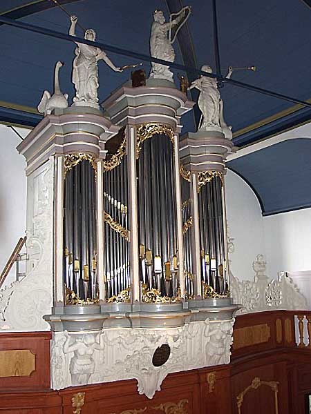 orgel Lutherse kerk