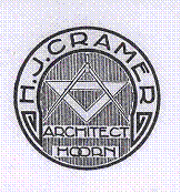 logo architect H.J. Cramer