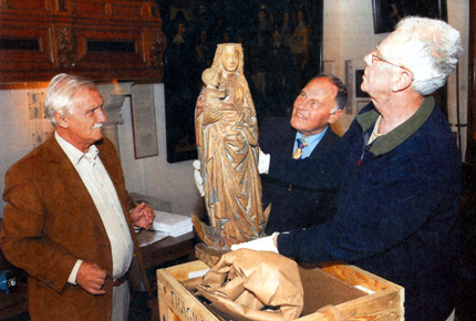 Maria van Hoorn in het Westfries museum