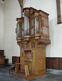 orgel Noorderkerk