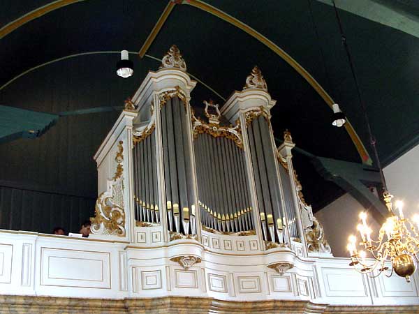 Van Dam Orgel, Hervormde Kerk, Zwaag