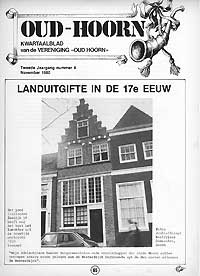 kwartaablad Oud Hoorn 1980 - 4