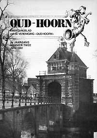 kwartaablad Oud Hoorn 1981 - 2