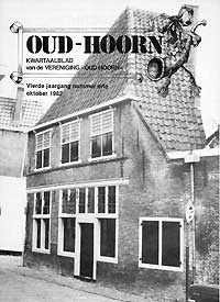 kwartaablad Oud Hoorn 1982 - 3