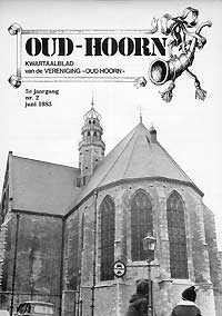 kwartaablad Oud Hoorn 1983 - 2