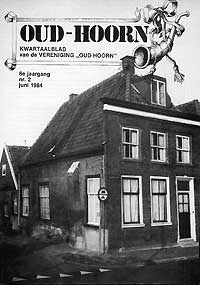 kwartaablad Oud Hoorn 1984 - 2