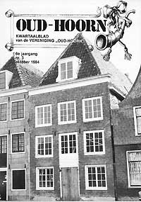 kwartaablad Oud Hoorn 1984 - 3