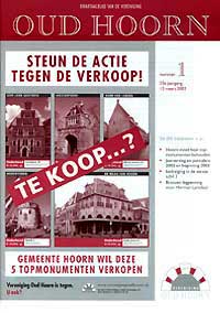kwartaablad Oud Hoorn 2003 - 1