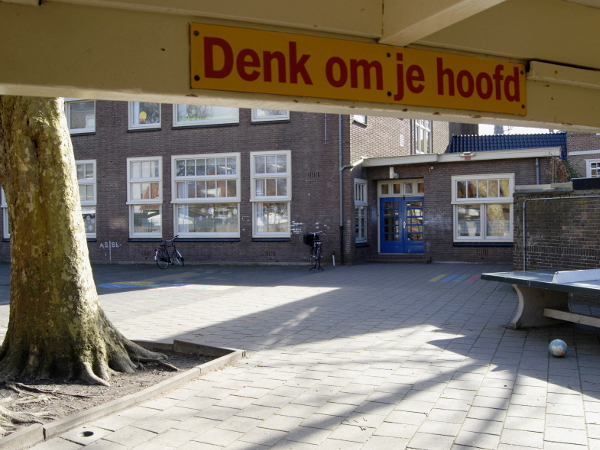 Schoolplein in 2018