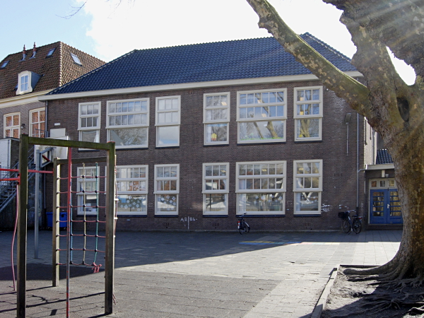Schoolplein in 2018