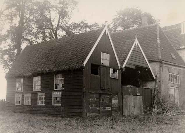 Pakhuizen Binnenluiendijk 1941