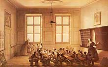 ruime schoolklas ca 1850