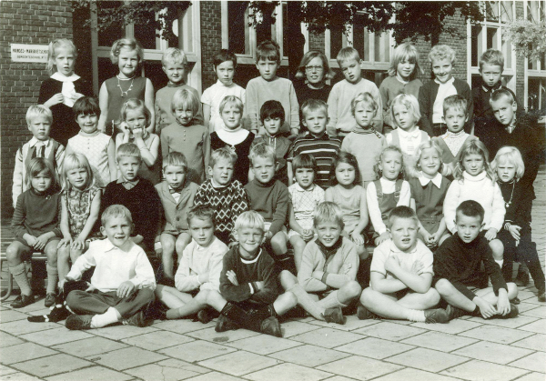 Klassenfoto 1966/1967