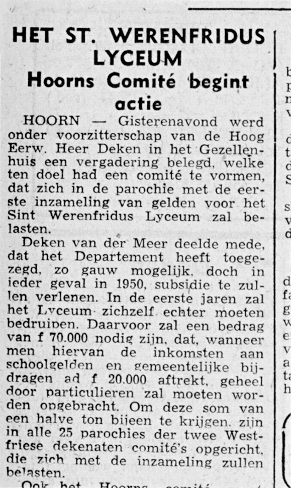 Nieuw Noordhollands Dagblad 1948