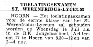 Nieuw Noordhollands Dagblad 1948