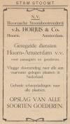 N.V. Hoornsche Stoombootreederij - v.h. Horjus & Co.