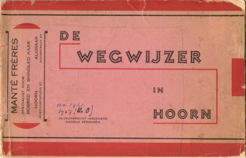 advertentie - De Wegwijzer in Hoorn