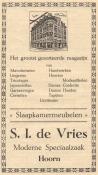 S. I. de Vries -  moderne Speciaalzaak