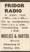 advertentie - Moeijes & Hartog