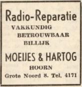 Moeijes & Hartog - Radio Reparatie