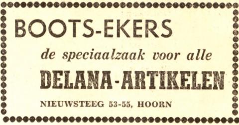 advertentie - Boots-Ekers