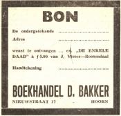 Boekhandel D. Bakker