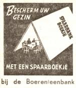 advertentie - Boerenleenbank