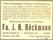 Fa. J. H. Böckmann  (Naaimachines)