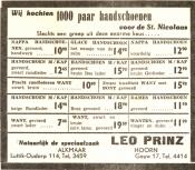 Leo Prinz  -  Handschoenen