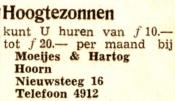 advertentie - Moeijes & Hartog